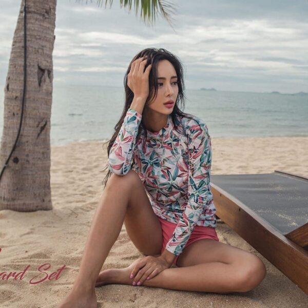 Mina_Swimsuit_韓版長䄂浮潛兩件式泳衣_Mina_Closet
