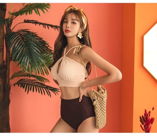 Mina_Swimsuit_韓版復古掛頸性感泳衣_Mina_Closet