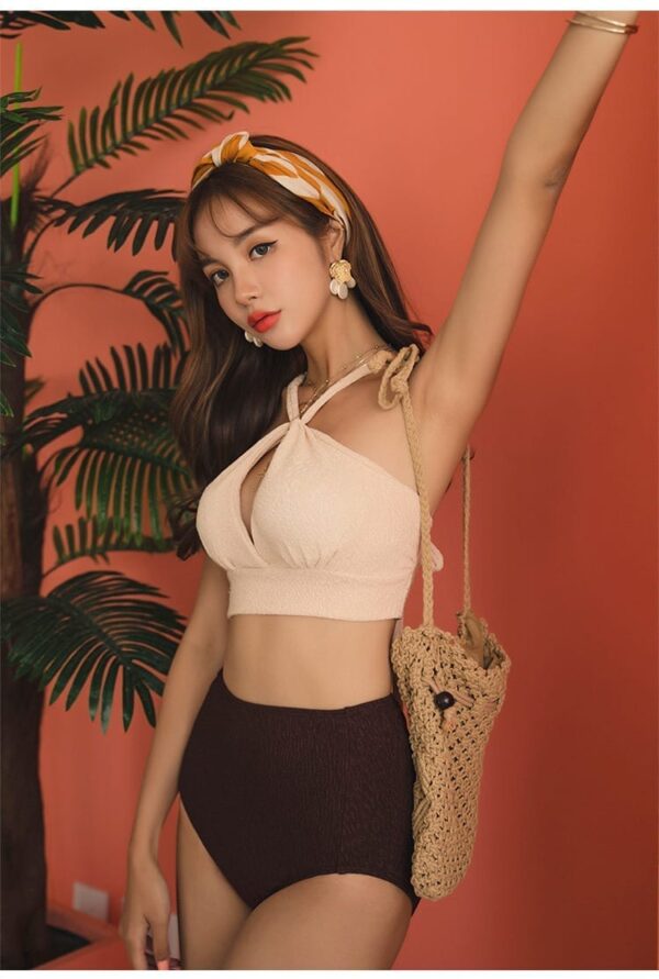 Mina_Swimsuit_韓版復古掛頸性感泳衣_Mina_Closet