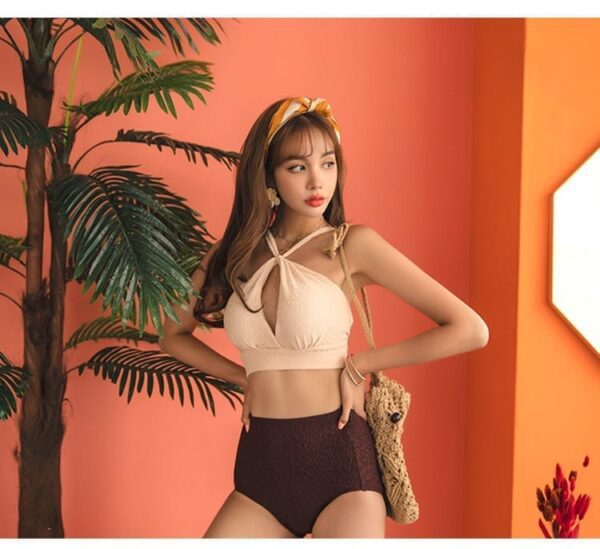 Mina_Swimsuit_韓版復古掛頸性感泳衣_Mina_Closet