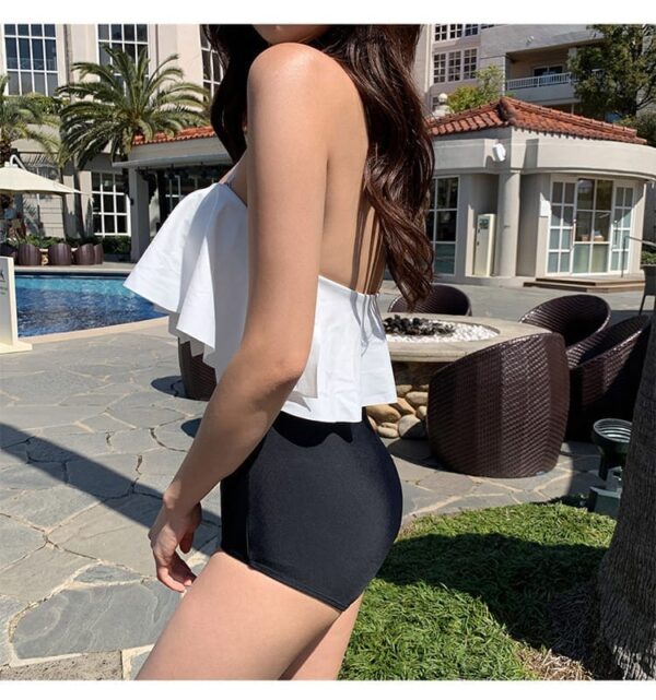 Mina_Swimsuit_吊带荷叶边连体泳衣_Mina_Closet