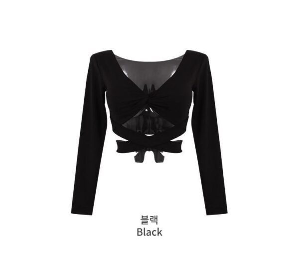韩版分体露背泳衣 - 图片 5