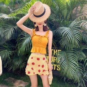 Mina_Swimsuit_小保守露腰分體韓版泳衣_Mina_Closet