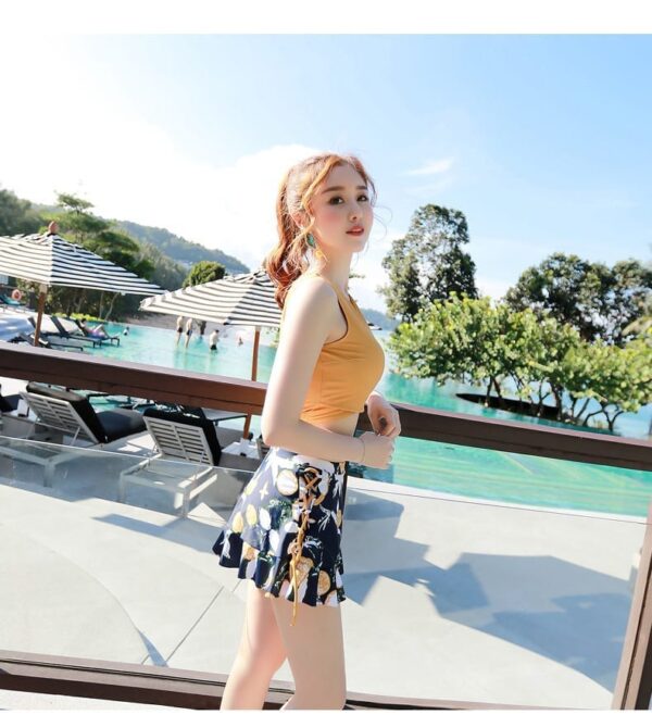 Mina_Swimsuit_三件式韓版露腰溫泉泳衣_Mina_Closet