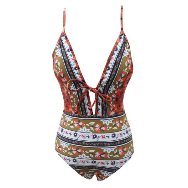 Mina_Swimsuit_深V民族风露背连身泳衣_Mina_Closet